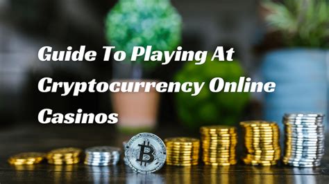 cryptocurrency online casino solutions.